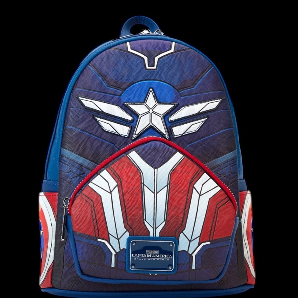 Loungefly Marvel Studios Captain America: Brave New World Sam Wilson Cosplay Min